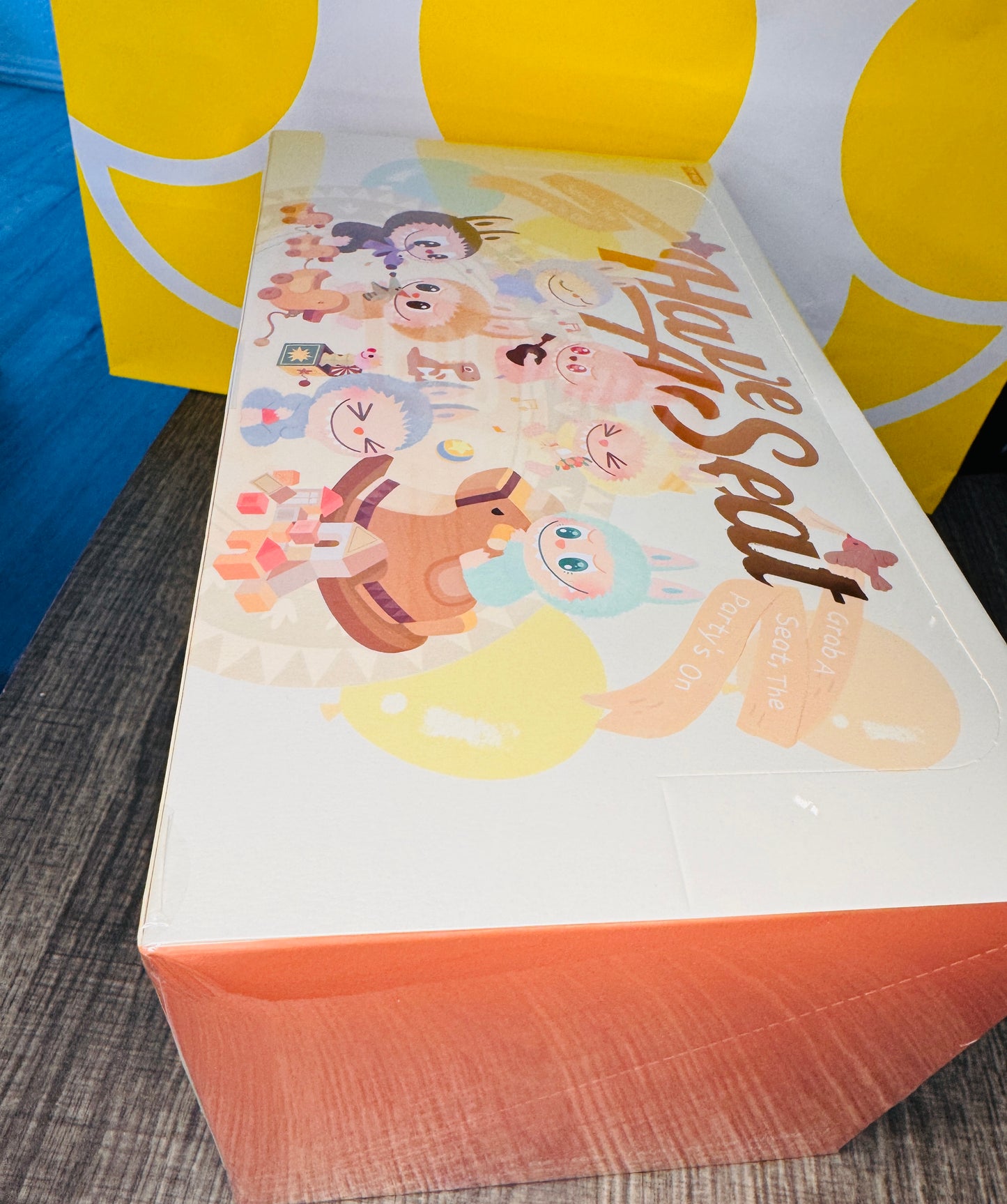 New Have a Seat Series Sealed Case 6 Blind Boxes