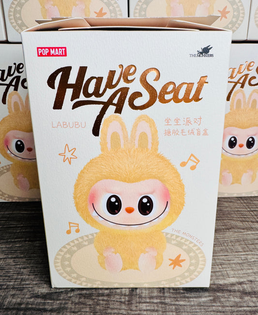 $30 Have a Seat Open Box Sealed Labubu Bag