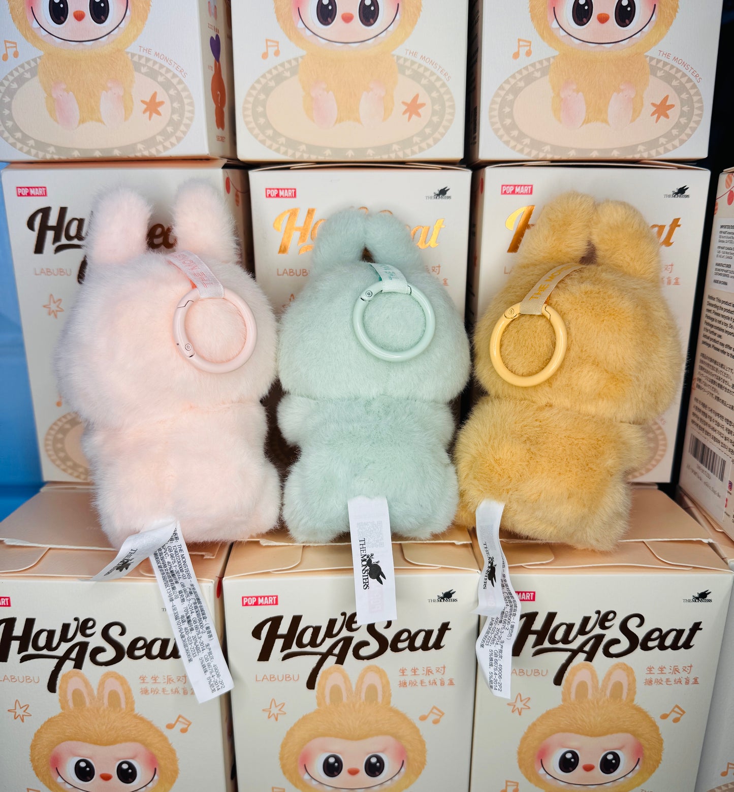 $35 Have a Seat Open Box Sealed Labubu Bag