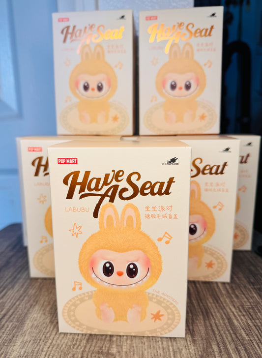 Single Have a Seat Blind Box Test Your Luck